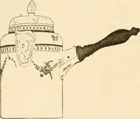An illustration from Pottery and porcelain of all times and nations : with tables of factory and artists' marks for the use of collectors (1878)