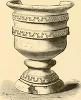An illustration from Pottery and porcelain of all times and nations : with tables of factory and artists' marks for the use of collectors (1878)