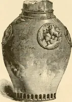 An illustration from Pottery and porcelain of all times and nations : with tables of factory and artists' marks for the use of collectors (1878)