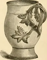 An illustration from Pottery and porcelain of all times and nations : with tables of factory and artists' marks for the use of collectors (1878)