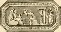 An illustration from Pottery and porcelain of all times and nations : with tables of factory and artists' marks for the use of collectors (1878)