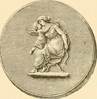 An illustration from Pottery and porcelain of all times and nations : with tables of factory and artists' marks for the use of collectors (1878)