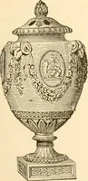 An illustration from Pottery and porcelain of all times and nations : with tables of factory and artists' marks for the use of collectors (1878)
