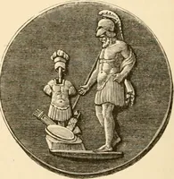 An illustration from Pottery and porcelain of all times and nations : with tables of factory and artists' marks for the use of collectors (1878)