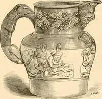 An illustration from Pottery and porcelain of all times and nations : with tables of factory and artists' marks for the use of collectors (1878)
