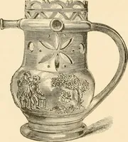 An illustration from Pottery and porcelain of all times and nations : with tables of factory and artists' marks for the use of collectors (1878)