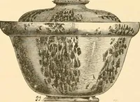 An illustration from Pottery and porcelain of all times and nations : with tables of factory and artists' marks for the use of collectors (1878)