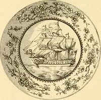 An illustration from Pottery and porcelain of all times and nations : with tables of factory and artists' marks for the use of collectors (1878)