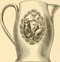 An illustration from Pottery and porcelain of all times and nations : with tables of factory and artists' marks for the use of collectors (1878)