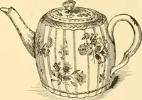 An illustration from Pottery and porcelain of all times and nations : with tables of factory and artists' marks for the use of collectors (1878)