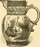 An illustration from Pottery and porcelain of all times and nations : with tables of factory and artists' marks for the use of collectors (1878)