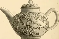 An illustration from Pottery and porcelain of all times and nations : with tables of factory and artists' marks for the use of collectors (1878)