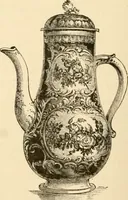 Picture 241 of 280 from Pottery and porcelain of all times and nations : with tables of factory and artists' marks for the use of collectors (1878), leaf 381