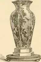 An illustration from Pottery and porcelain of all times and nations : with tables of factory and artists' marks for the use of collectors (1878)