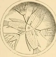 An illustration from Pottery and porcelain of all times and nations : with tables of factory and artists' marks for the use of collectors (1878)