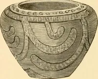 An illustration from Pottery and porcelain of all times and nations : with tables of factory and artists' marks for the use of collectors (1878)