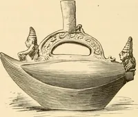 An illustration from Pottery and porcelain of all times and nations : with tables of factory and artists' marks for the use of collectors (1878)
