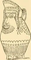 An illustration from Pottery and porcelain of all times and nations : with tables of factory and artists' marks for the use of collectors (1878)