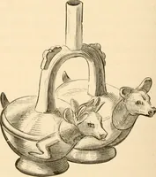 An illustration from Pottery and porcelain of all times and nations : with tables of factory and artists' marks for the use of collectors (1878)
