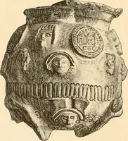 An illustration from Pottery and porcelain of all times and nations : with tables of factory and artists' marks for the use of collectors (1878)