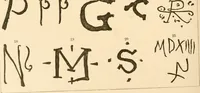An illustration from Pottery and porcelain of all times and nations : with tables of factory and artists' marks for the use of collectors (1878)