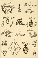 An illustration from Pottery and porcelain of all times and nations : with tables of factory and artists' marks for the use of collectors (1878)