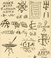 An illustration from Pottery and porcelain of all times and nations : with tables of factory and artists' marks for the use of collectors (1878)