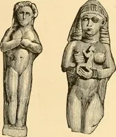 An illustration from Pottery and porcelain of all times and nations : with tables of factory and artists' marks for the use of collectors (1878)