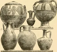An illustration from Pottery and porcelain of all times and nations : with tables of factory and artists' marks for the use of collectors (1878)