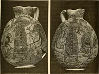 An illustration from Pottery and porcelain of all times and nations : with tables of factory and artists' marks for the use of collectors (1878)