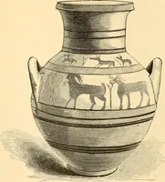 An illustration from Pottery and porcelain of all times and nations : with tables of factory and artists' marks for the use of collectors (1878)
