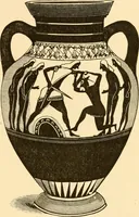 An illustration from Pottery and porcelain of all times and nations : with tables of factory and artists' marks for the use of collectors (1878)