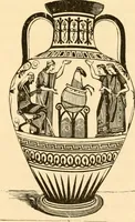 An illustration from Pottery and porcelain of all times and nations : with tables of factory and artists' marks for the use of collectors (1878)