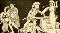 An illustration from Pottery and porcelain of all times and nations : with tables of factory and artists' marks for the use of collectors (1878)