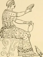 An illustration from Pottery and porcelain of all times and nations : with tables of factory and artists' marks for the use of collectors (1878)