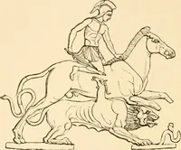 An illustration from Pottery and porcelain of all times and nations : with tables of factory and artists' marks for the use of collectors (1878)