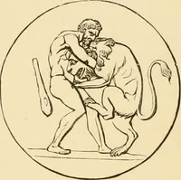 An illustration from Pottery and porcelain of all times and nations : with tables of factory and artists' marks for the use of collectors (1878)