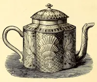 An illustration from Pottery and procelain, from early times down to the Philadelphia exhibition of 1876 (1878)