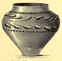 An illustration from Pottery and procelain, from early times down to the Philadelphia exhibition of 1876 (1878)