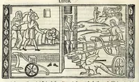 Picture 11 of 33 from P. Ouidii Metamorphosis : cum luculentissimis Raphaelis Regij enarrationibus : quibus cũ alia q̃da[m] ascripta sunt : q̃ in exemplarib[us] antea impressis nom inueniuntur : tum eorum apologia : q̃ fuerant a quibusdam reprehensa (1517), leaf 134