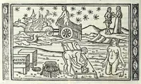 Picture 14 of 33 from P. Ouidii Metamorphosis : cum luculentissimis Raphaelis Regij enarrationibus : quibus cũ alia q̃da[m] ascripta sunt : q̃ in exemplarib[us] antea impressis nom inueniuntur : tum eorum apologia : q̃ fuerant a quibusdam reprehensa (1517), leaf 160