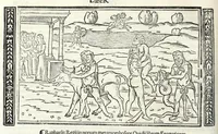 Picture 17 of 33 from P. Ouidii Metamorphosis : cum luculentissimis Raphaelis Regij enarrationibus : quibus cũ alia q̃da[m] ascripta sunt : q̃ in exemplarib[us] antea impressis nom inueniuntur : tum eorum apologia : q̃ fuerant a quibusdam reprehensa (1517), leaf 202