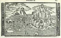 Picture 2 of 33 from P. Ouidii Metamorphosis : cum luculentissimis Raphaelis Regij enarrationibus : quibus cũ alia q̃da[m] ascripta sunt : q̃ in exemplarib[us] antea impressis nom inueniuntur : tum eorum apologia : q̃ fuerant a quibusdam reprehensa (1517), leaf 31