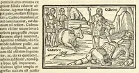 Picture 16 of 63 from P. Ouidij Nasonis Metamorphoseon libri XV (1565), leaf 105