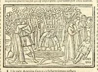 Picture 18 of 63 from P. Ouidij Nasonis Metamorphoseon libri XV (1565), leaf 117
