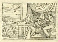 An illustration from P. Ouidij Nasonis Metamorphoseon libri XV (1565)