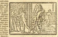 Picture 22 of 63 from P. Ouidij Nasonis Metamorphoseon libri XV (1565), leaf 143