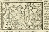 Picture 23 of 63 from P. Ouidij Nasonis Metamorphoseon libri XV (1565), leaf 148