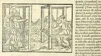 Picture 27 of 63 from P. Ouidij Nasonis Metamorphoseon libri XV (1565), leaf 180