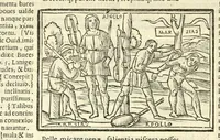 Picture 29 of 63 from P. Ouidij Nasonis Metamorphoseon libri XV (1565), leaf 196